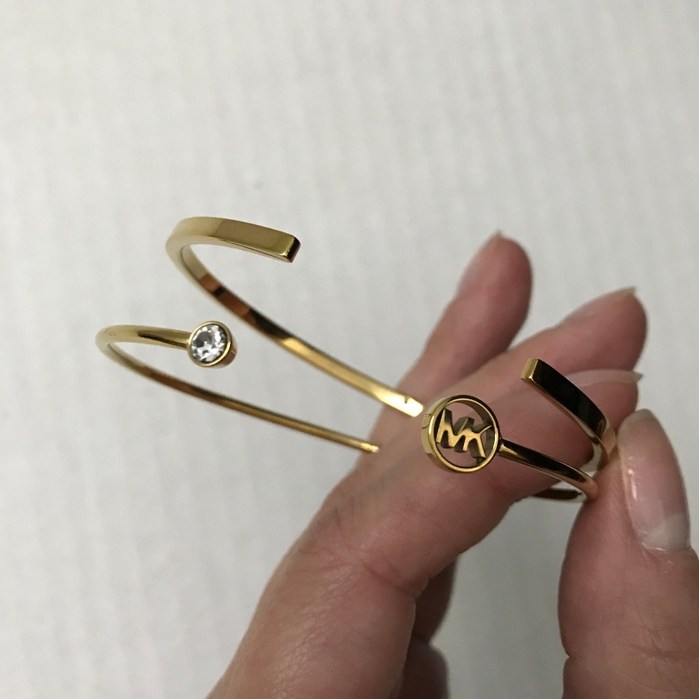 Michael Kors Gold Bracelet